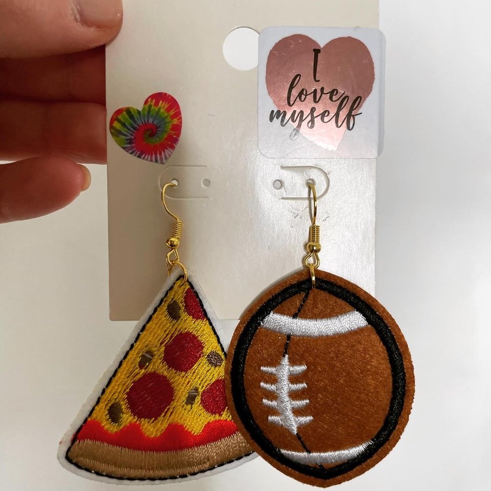 Football Sunday Funday Earrings